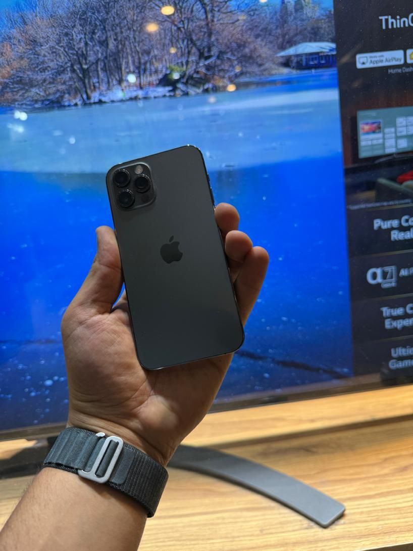 اپل iPhone 12 Pro با حافظهٔ ۲۵۶ گیگابایت|موبایل|اراک, |دیوار