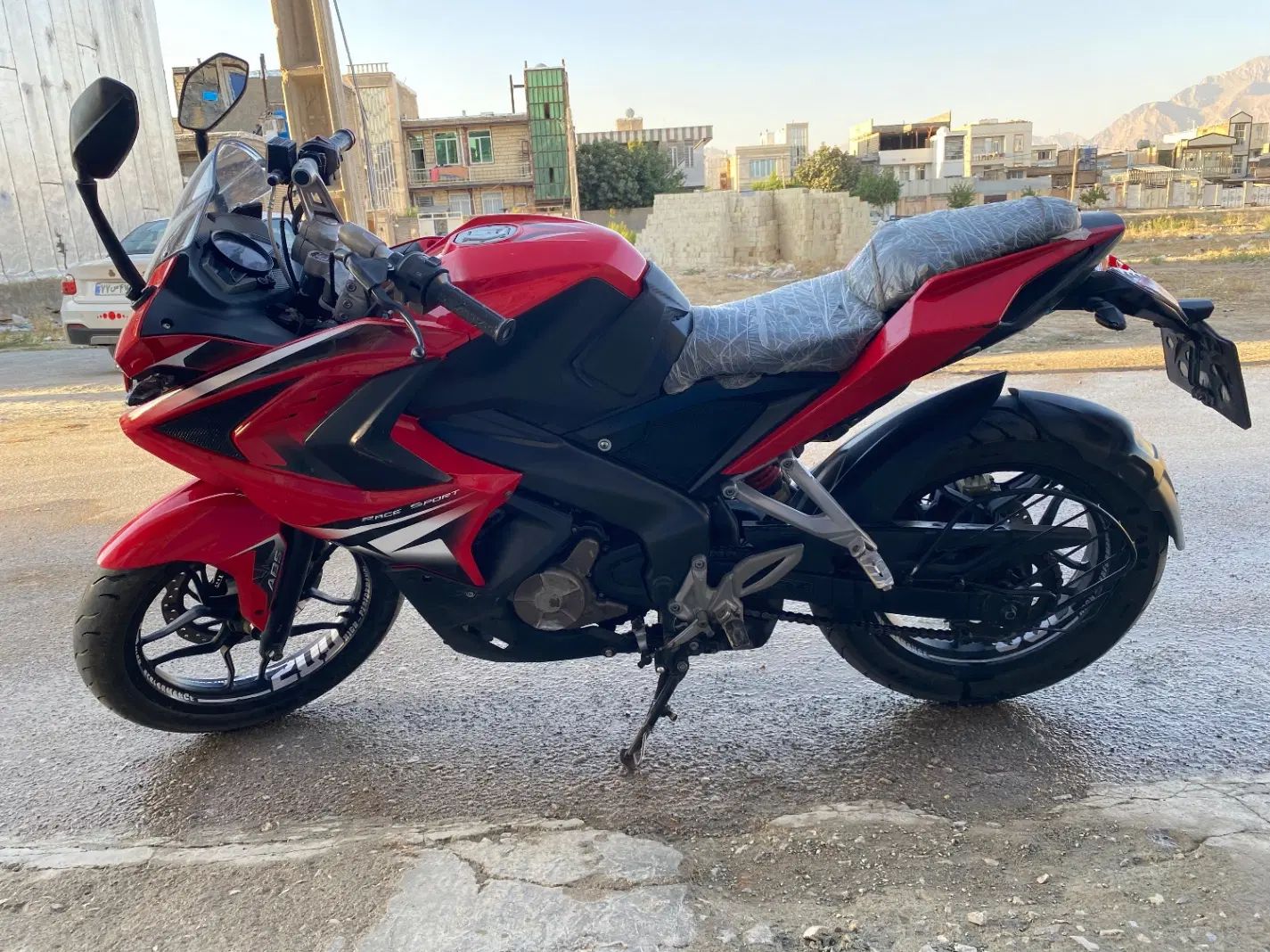 باجاج پالس RS200 مدل ۹۶|موتورسیکلت|کرمانشاه, |دیوار