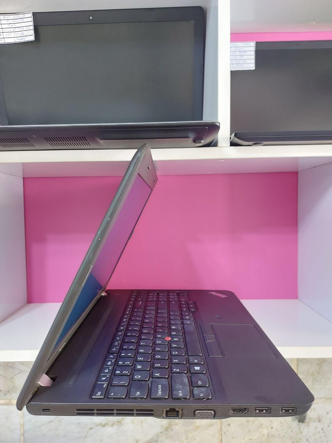 لنووLenovo E550 i7 RAM16 SSD256دانشجویی طراحی ترید|رایانه همراه|کرج, حصارک|دیوار