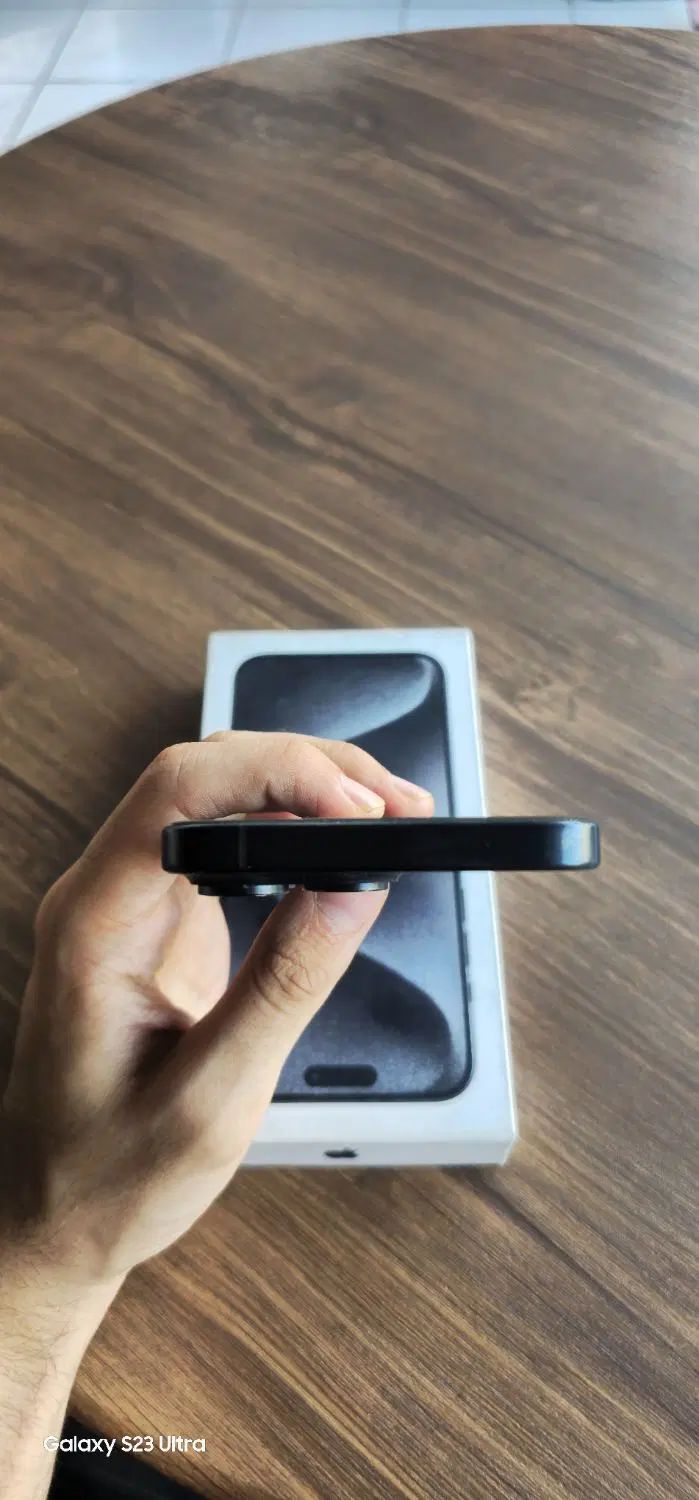 ایفون ۱۵ پرو مکس ۲۵۶ گیگ 15 phone pro max|موبایل|کرج, مهرویلا شمالی|دیوار