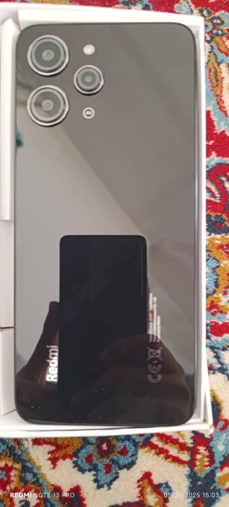 شیائومی redmi 12 با حافظهٔ ۲۵۶ گیگابایت|موبایل|اصفهان, آبشار|دیوار