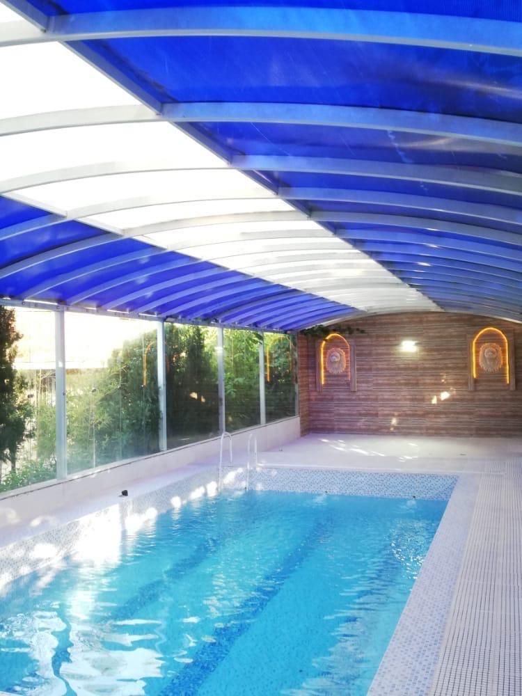 اجاره باغ ویلا استخر ابگرم دو خواب|اجارهٔ کوتاه‌مدت ویلا و باغ|شیراز, گویم|دیوار