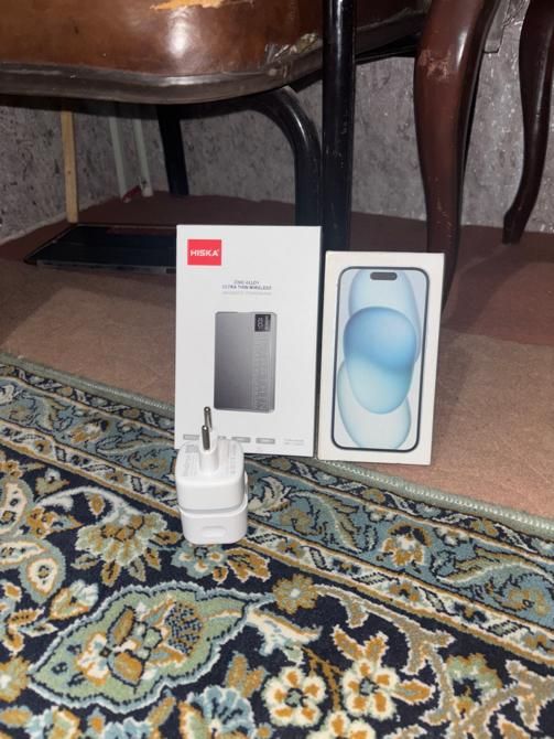 اپل iPhone 15 با حافظهٔ ۱۲۸ گیگابایت|موبایل|تبریز, |دیوار