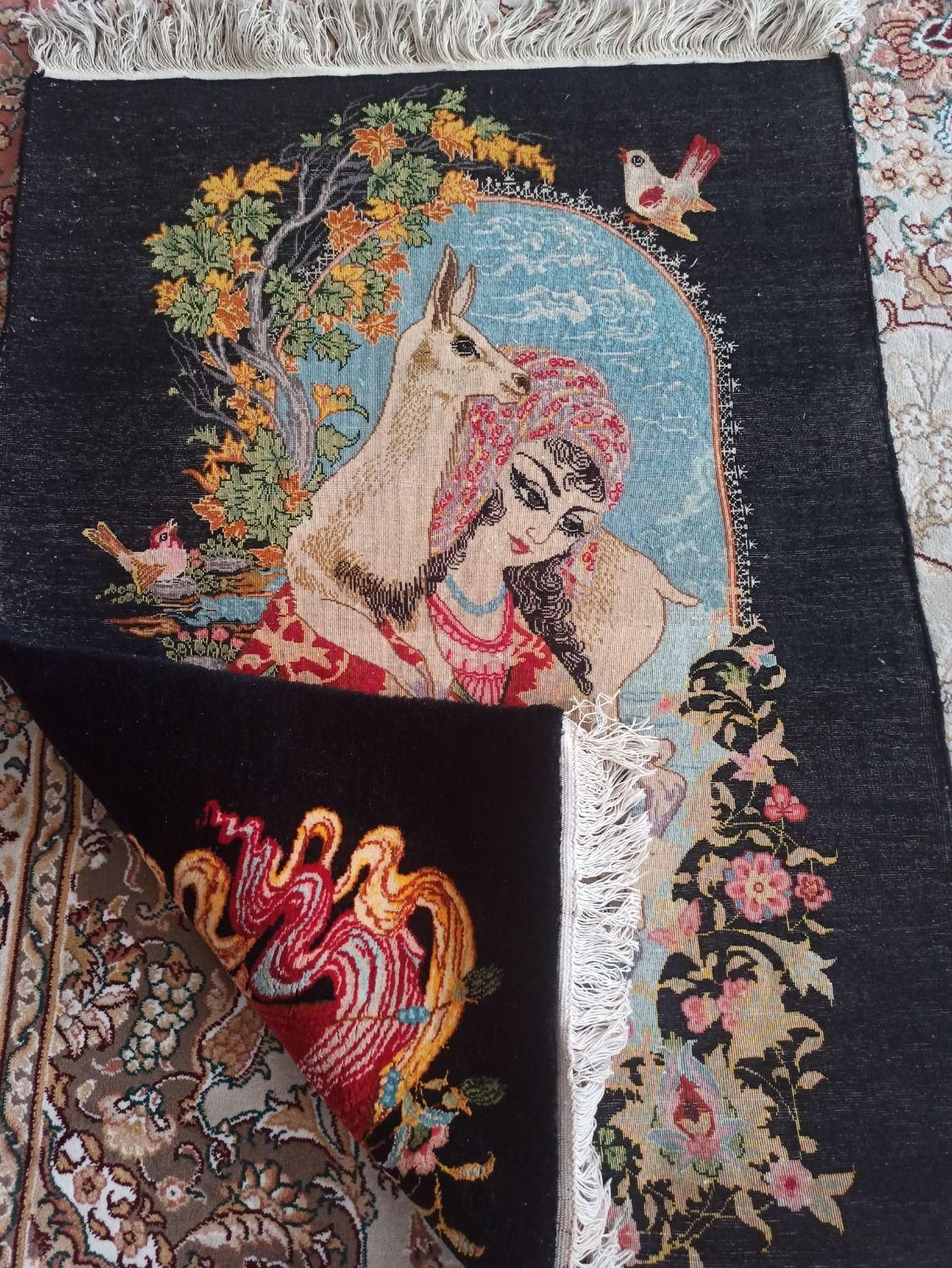 تابلو فرش|تابلو فرش|کرمانشاه, |دیوار