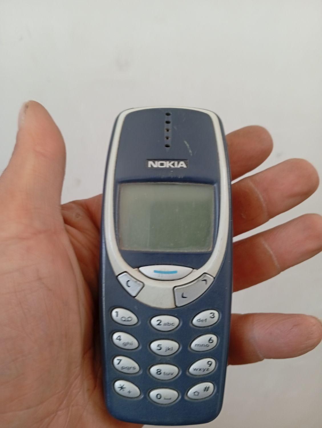 گوشی نوکیا 3310 قدیمی کلکسیونی سالم|موبایل|اصفهان, پروین|دیوار