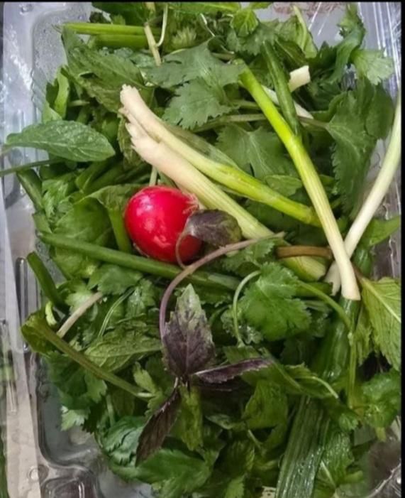 سبزی خوردن تازه بسته بندی|خوردنی و آشامیدنی|مشهد, وحید|دیوار