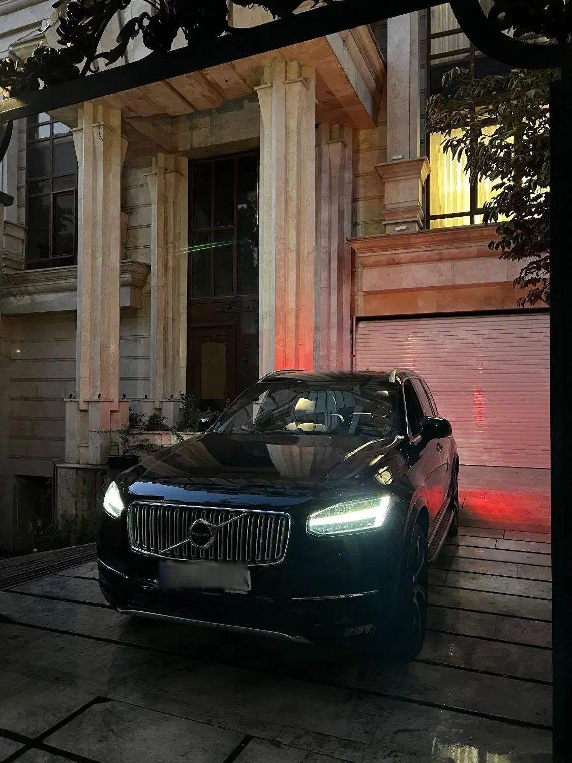 Volvo xc90 2017 بیرنگ|خودرو سواری و وانت|تهران, پاسداران|دیوار