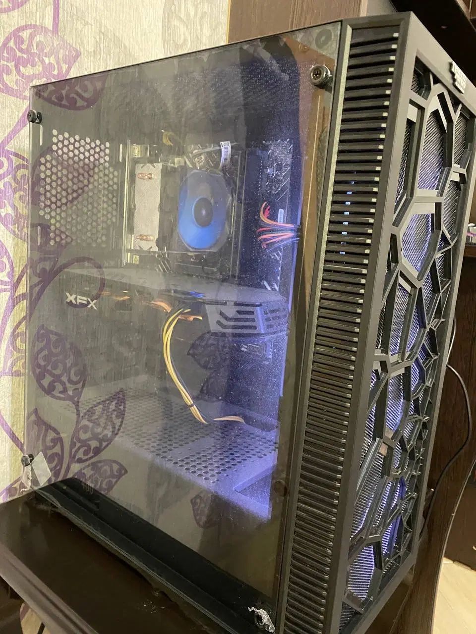 کیس گیمینگ rx580 همراه موس و کیبورد گیمینگ|رایانه رومیزی|تهران, مهرآباد جنوبی|دیوار