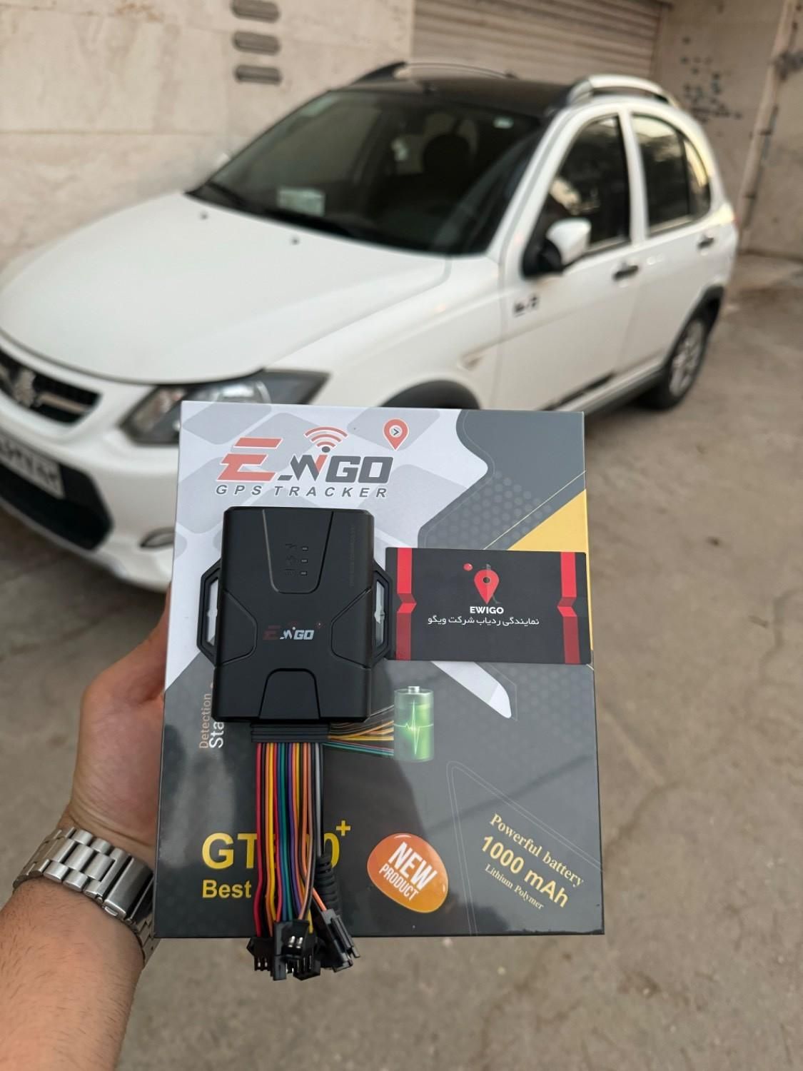 ردیاب اورجینال 2024 ( سواری سنگین موتور )|قطعات یدکی و لوازم جانبی|شیراز, آبیاری|دیوار