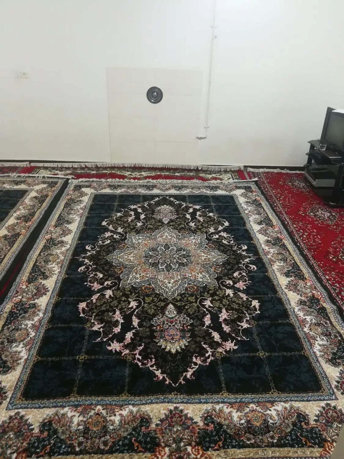 فروش یک جفت فرش نه متری|فرش|زرقان, |دیوار