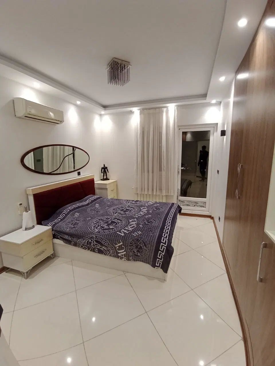 160متر برج‌   /  سه خواب   /  بازسازی شده / ویودار|اجارهٔ آپارتمان|تهران, شهرک مخابرات|دیوار