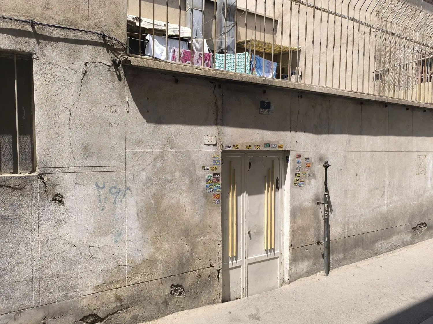 خانه کلنگی حیاط دار خانی آباد مختاری جواز دار|فروش زمین و ملک کلنگی|تهران, خانی‌آباد|دیوار