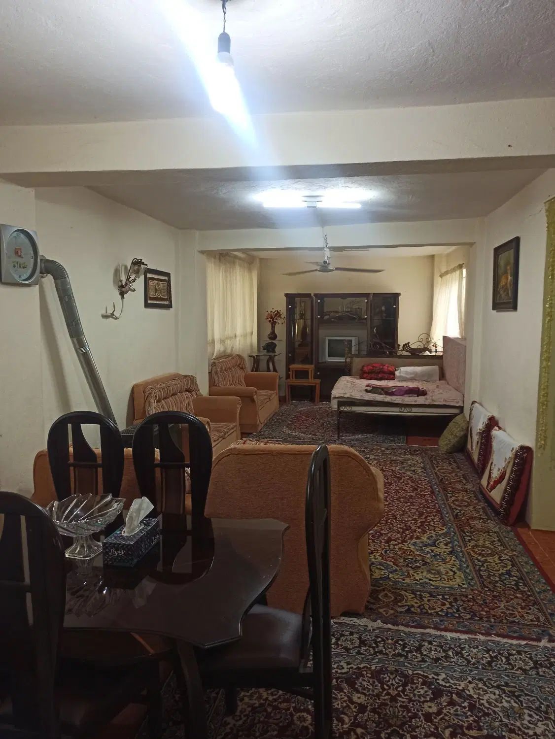 آپارتمان شهرک چوکا ۱۲۰ متری دو خوابه ( مبله )|اجارهٔ آپارتمان|پره‌سر, |دیوار