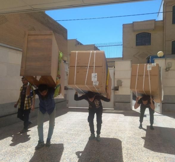 باربری اسباب کشی منزل اوتوبار تضمینی باکارتن پلاست|خدمات حمل و نقل|شیراز, تاچارا|دیوار