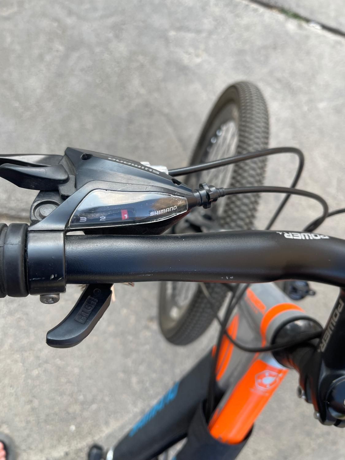 فروش دچرخه power کوهستانی سایز ۲۴درحد نو|دوچرخه، اسکیت، اسکوتر|خوی, |دیوار