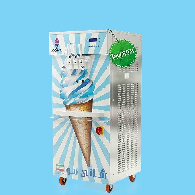 دستگاه بستنی قیفی بستنی ساز قسطی/ کیفیت عالی|کافی‌شاپ و رستوران|ایلام, |دیوار