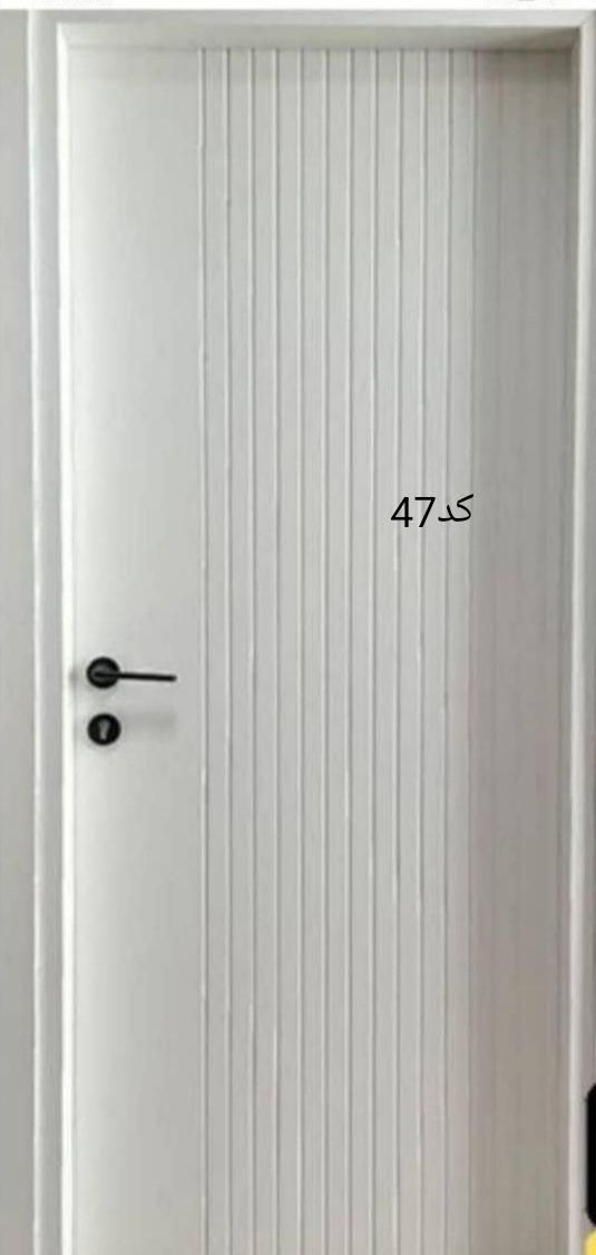 درب چوبی ورودی آپارتمان در سرویس توالت و حمام ...|مصالح و تجهیزات ساختمان|تهران, صادقیه|دیوار