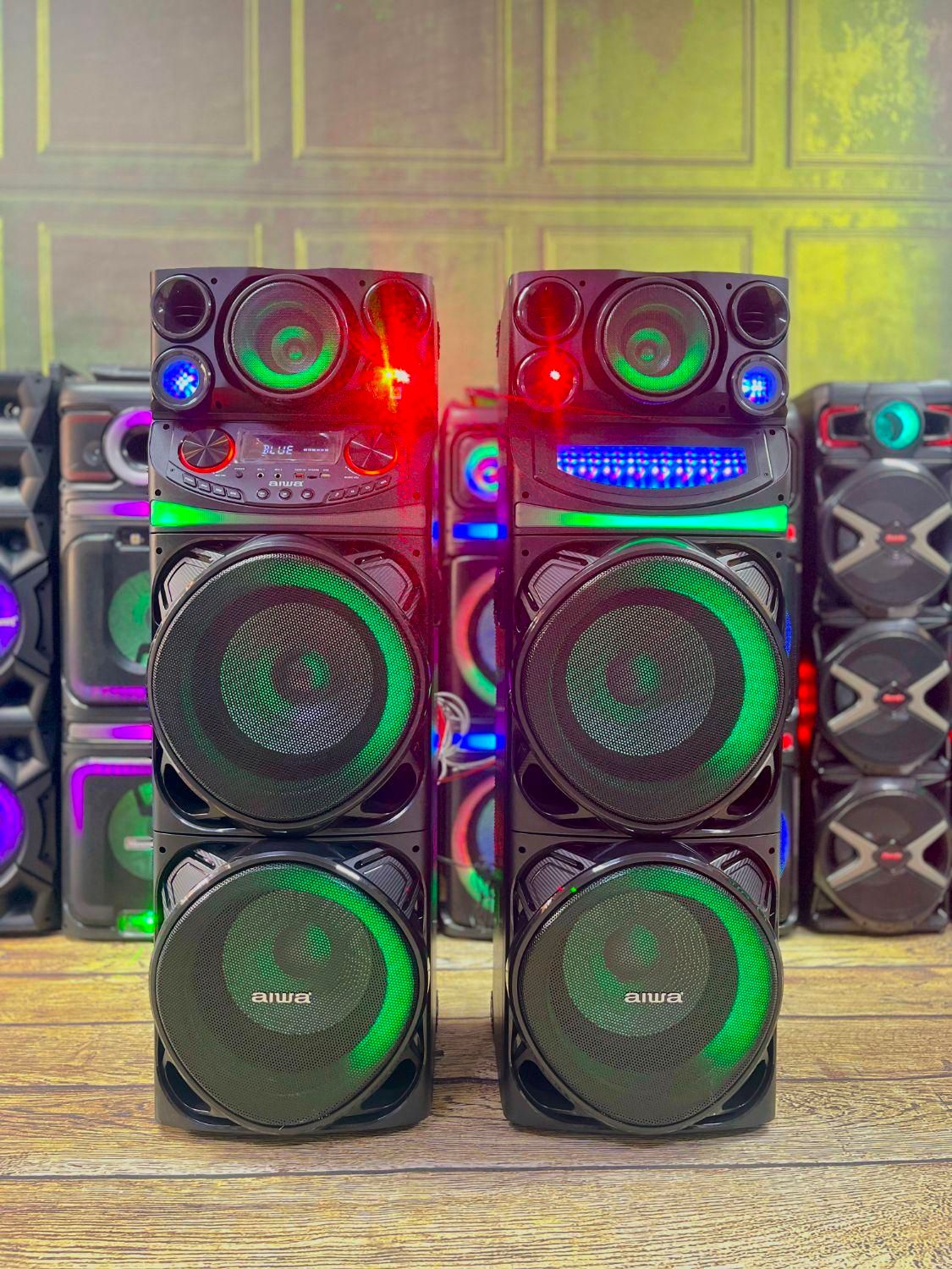 باند اسپیکر آیوا ۲۱۵۱ لیزر بدون دستکاری فروش چکی|سیستم صوتی خانگی|تبریز, |دیوار