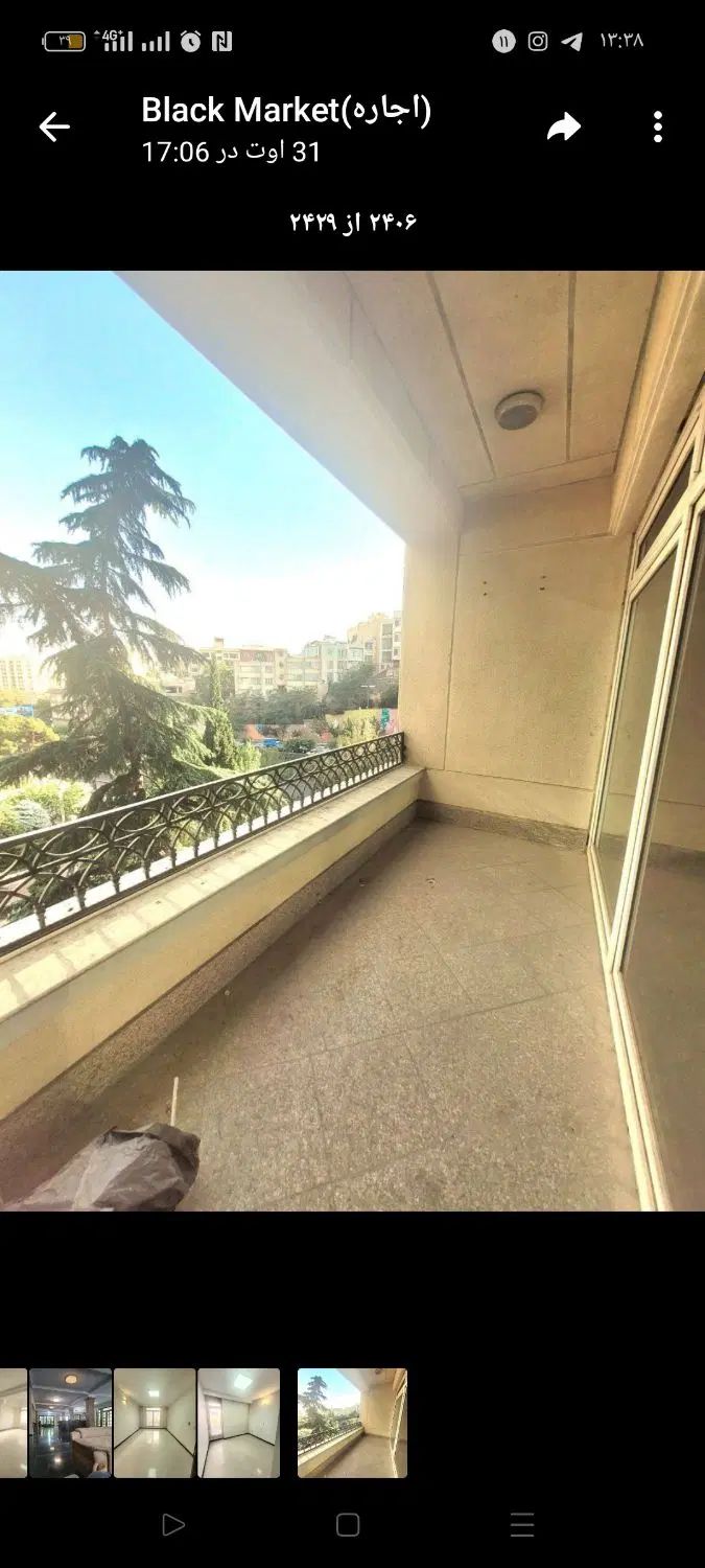 زعفرانیه 170 متر تراس مشرف به دید دره|اجارهٔ آپارتمان|تهران, زعفرانیه|دیوار