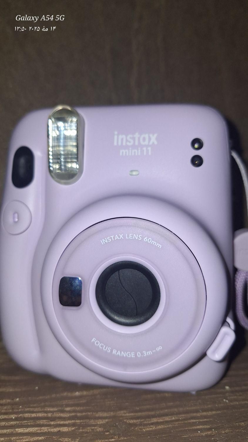 دوربین چاپ سریع instax mini 11|دوربین عکاسی و فیلم‌برداری|رشت, رشتیان|دیوار