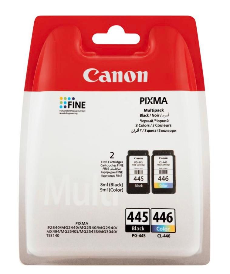 کاتریج کانن PG445-CL446|پرینتر، اسکنر، کپی، فکس|تهران, عباس‌آباد|دیوار