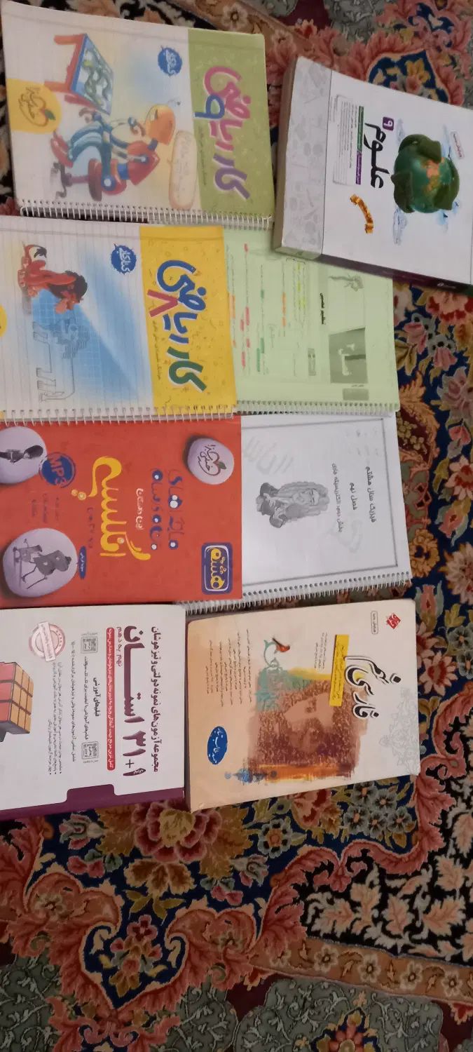 کتابهای کمک درسی هشتم ونهم خیلی سبز.۳۱ استان.کاهه|کتاب و مجله آموزشی|تهران, هفت حوض|دیوار