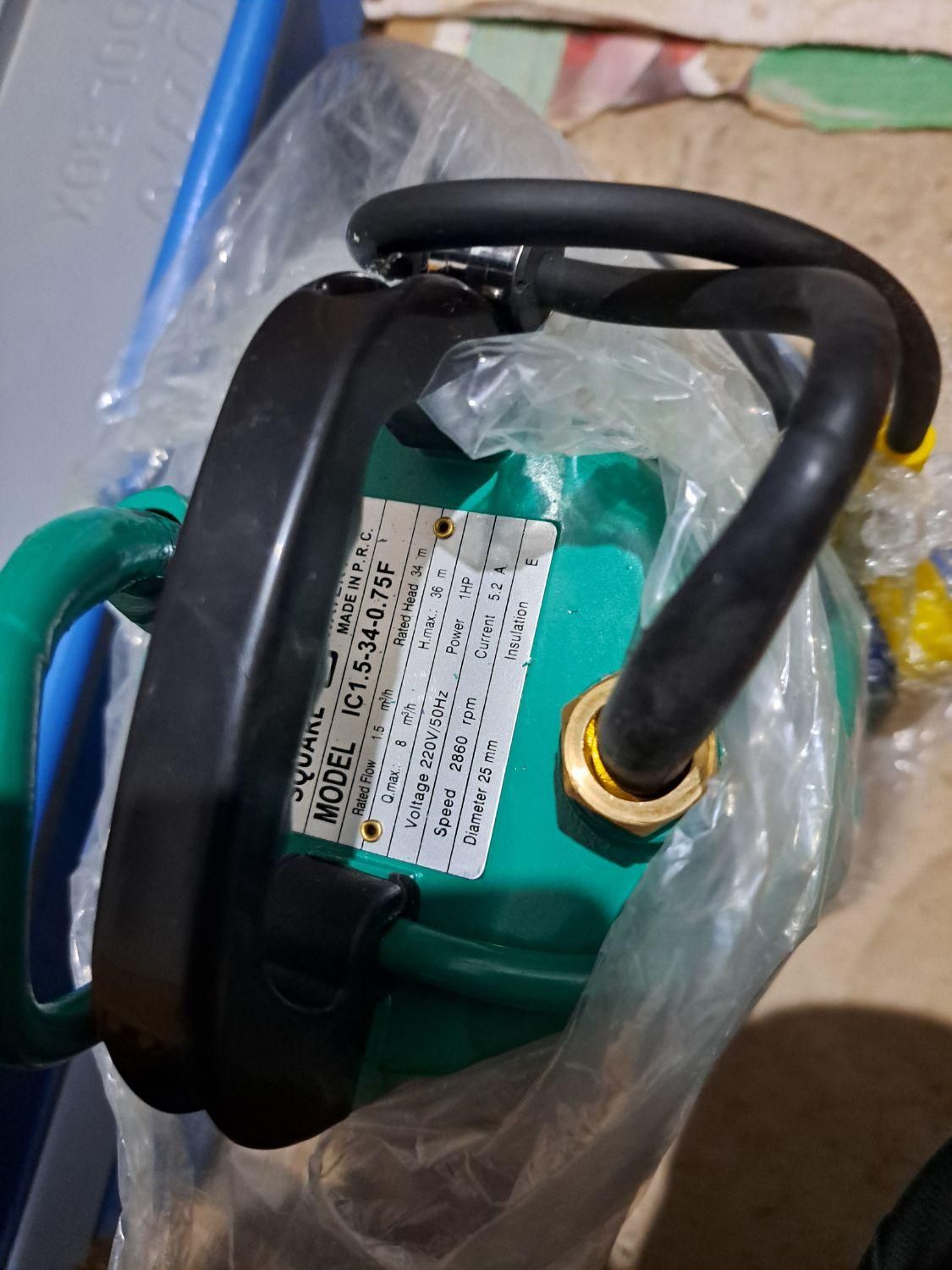 پمپ آب وکفکش|مصالح و تجهیزات ساختمان|سبزوار, توحیدشهر|دیوار