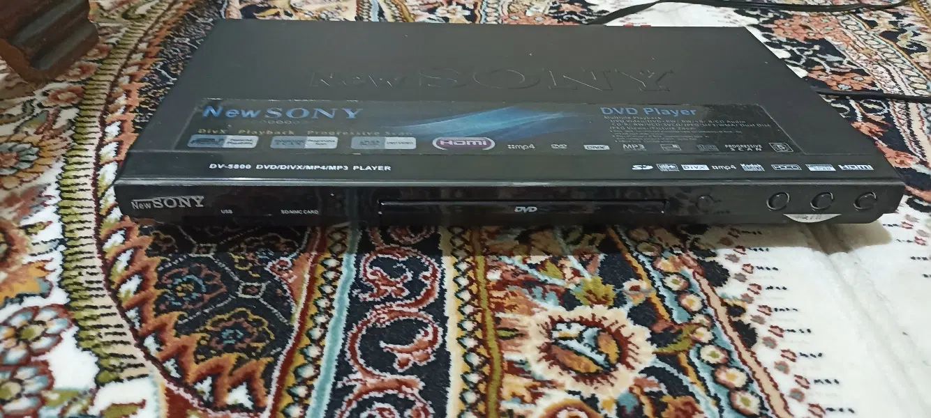 دی وی دی|پخش‌کننده DVD و ویدیو|کرمانشاه, |دیوار