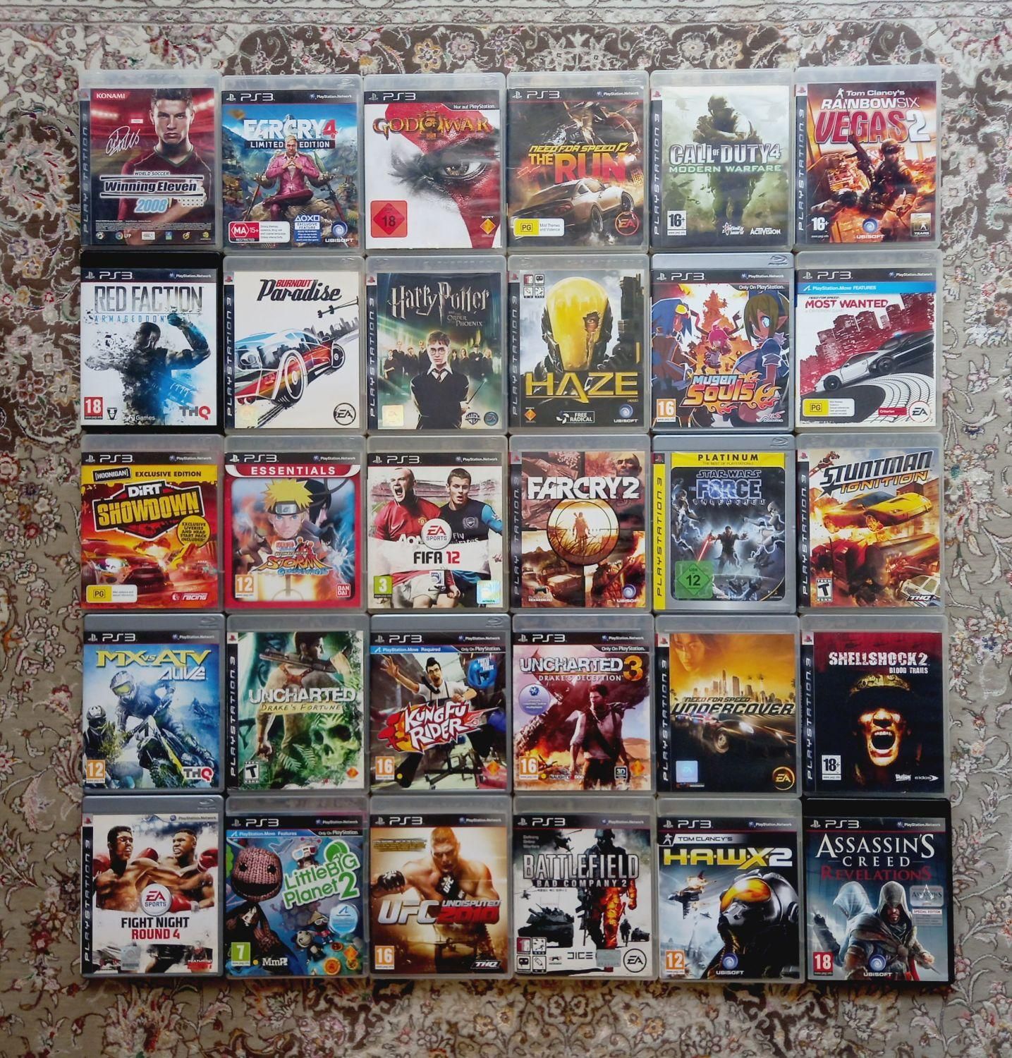 سی دی بازی ارجینال xbox ps3 ps4 ایکس باکس پلی|کنسول، بازی ویدئویی و آنلاین|تهران, مجیدیه|دیوار