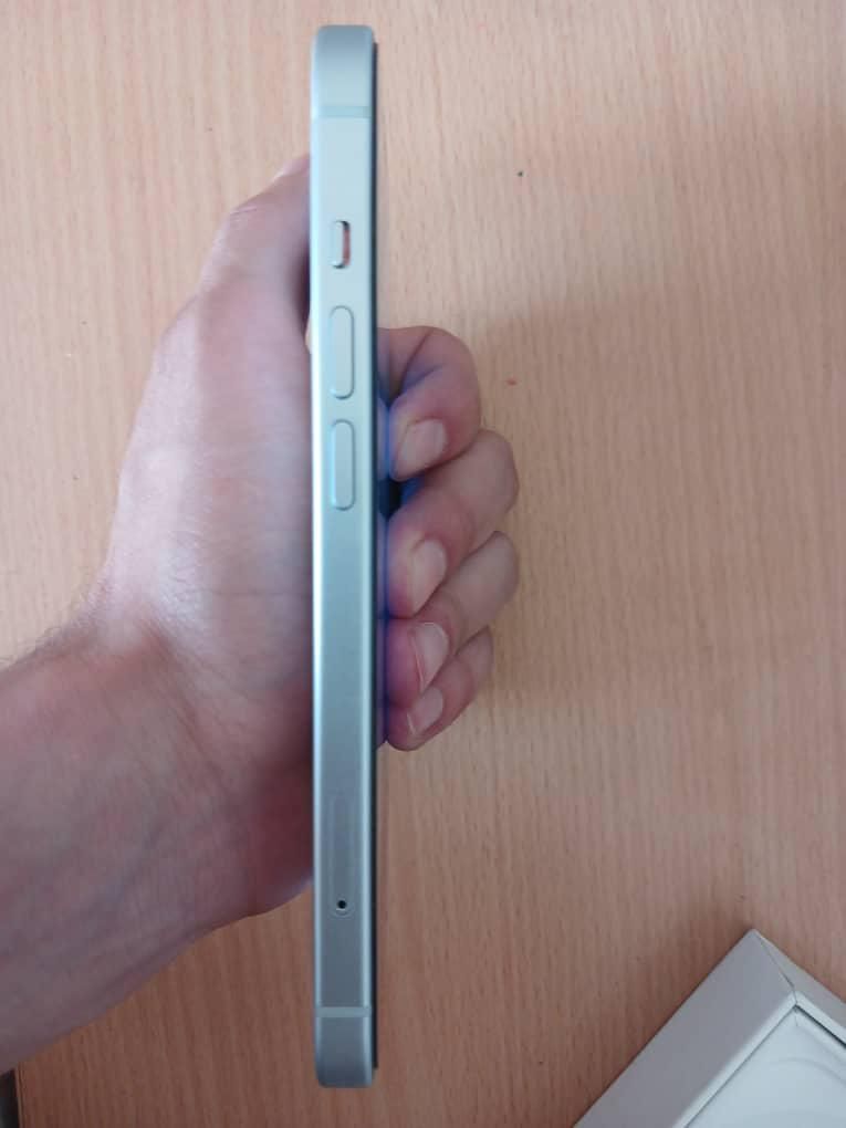 اپل iPhone 15 با حافظهٔ ۱۲۸ گیگابایت|موبایل|اصفهان, بوستان آینه خانه|دیوار