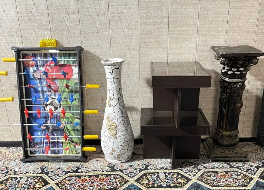 جلو مبلی میز|مبلمان خانگی و میز عسلی|مشهد, راه آهن|دیوار