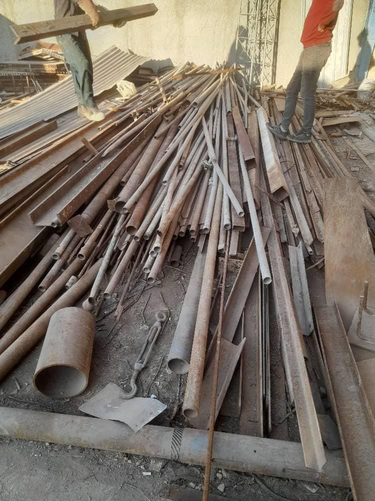 خریدفروش اهن الات درب باغی تیراهن قوطی میلگردپنجره|عمدهفروشی|شیراز, دارالرحمه|دیوار