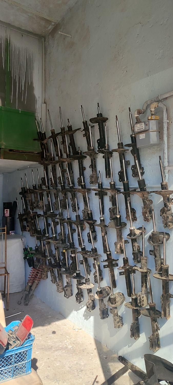 کمک فنر استوک لول فنر تعمیر پژو پراید پیکان خارجی|قطعات یدکی و لوازم جانبی|همدان, |دیوار