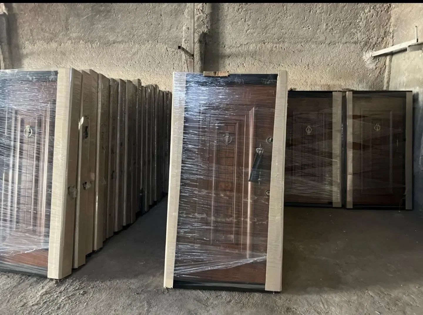 درب ضد سرقت Pvt370 در ویلا باغ ترموود فلزی اتاق آب|مصالح و تجهیزات ساختمان|کرج, حصارک پایین|دیوار