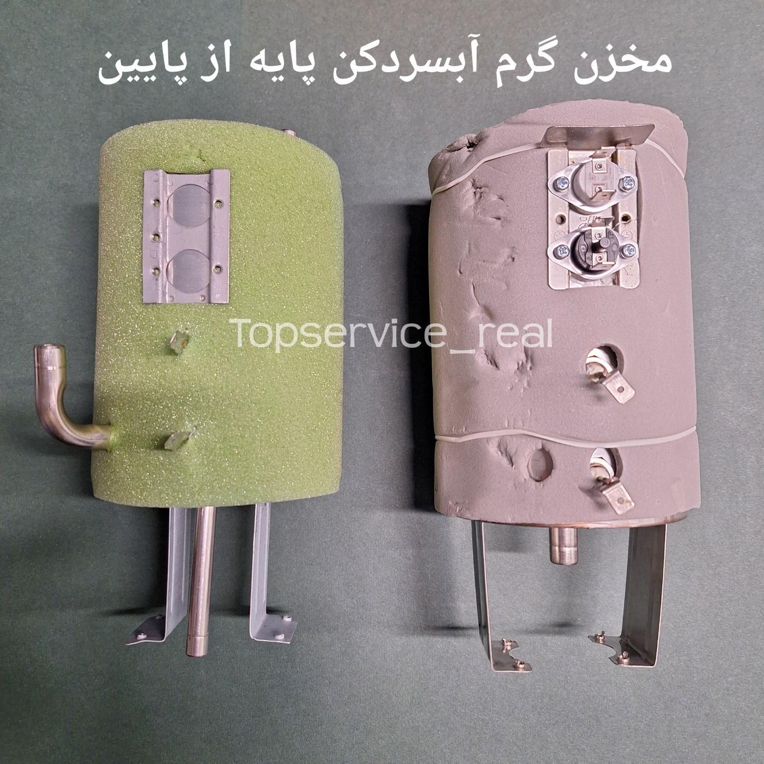انواع مخزن گرم آبسردکن و هیتر کمربندی فابریک|آب‌سردکن و تصفیه آب|تهران, جمهوری|دیوار