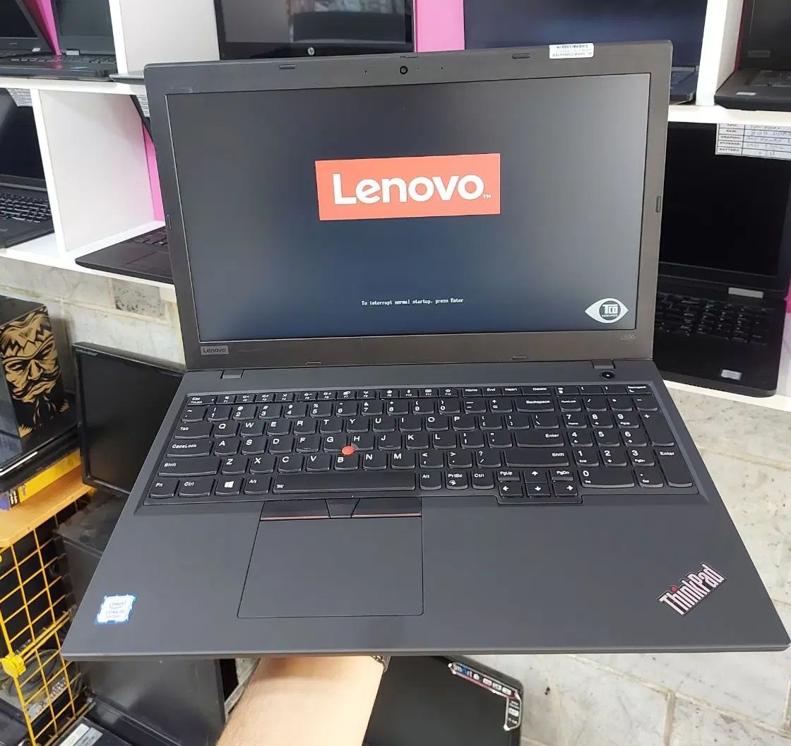 LENOVO L590 i5 8365 RAM16 SSD256 UHD باضمانت|رایانه همراه|کرج, گلشهر|دیوار