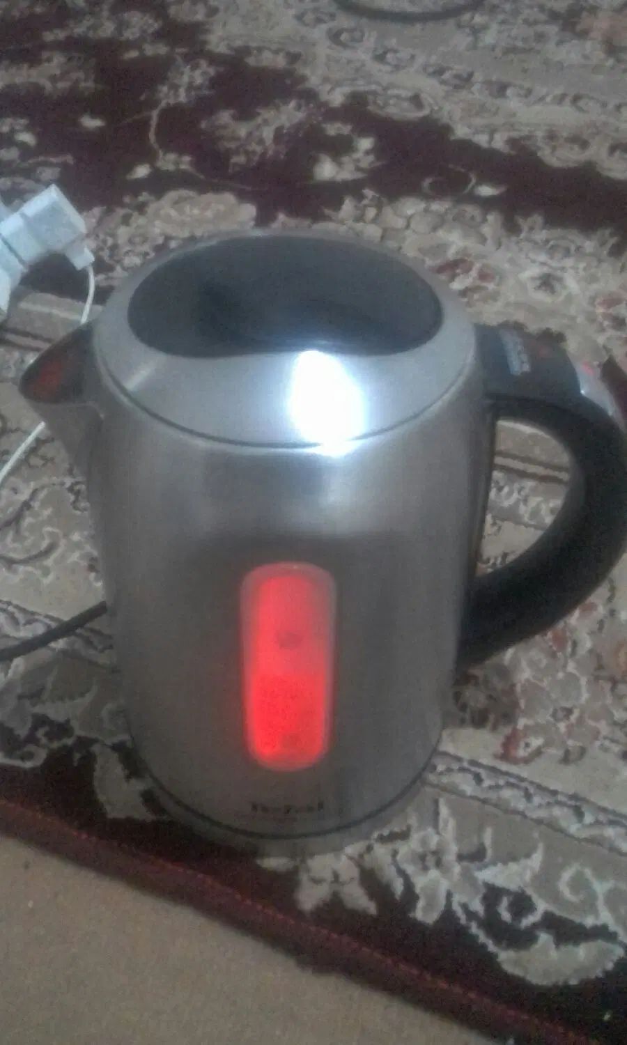 چای ساز مارک تفال دکمه لمسی سالم .|سماور، چای‌ساز، قهوه‌ساز|تهران, ایران|دیوار