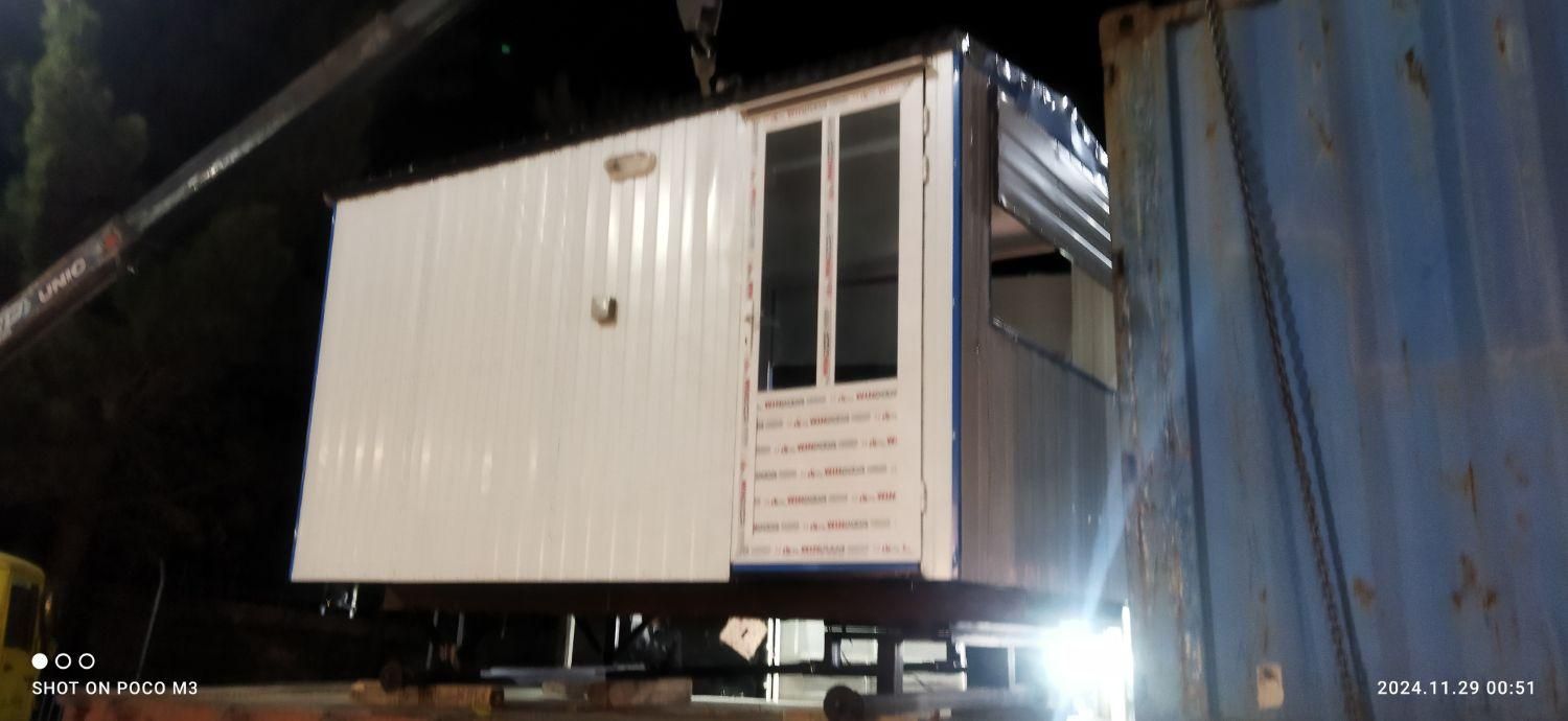 کانکس فروشگاهی.انباری.خانه.نگهبانی|مصالح و تجهیزات ساختمان|شاهرود, |دیوار