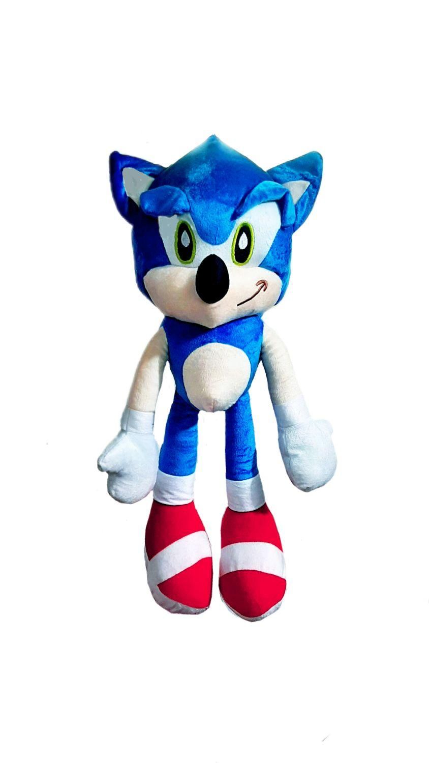 عروسک جذاب سونیک خارپشت آبی پولیشی بزرگ|اسباب‌‌بازی|تهران, بهمن یار|دیوار