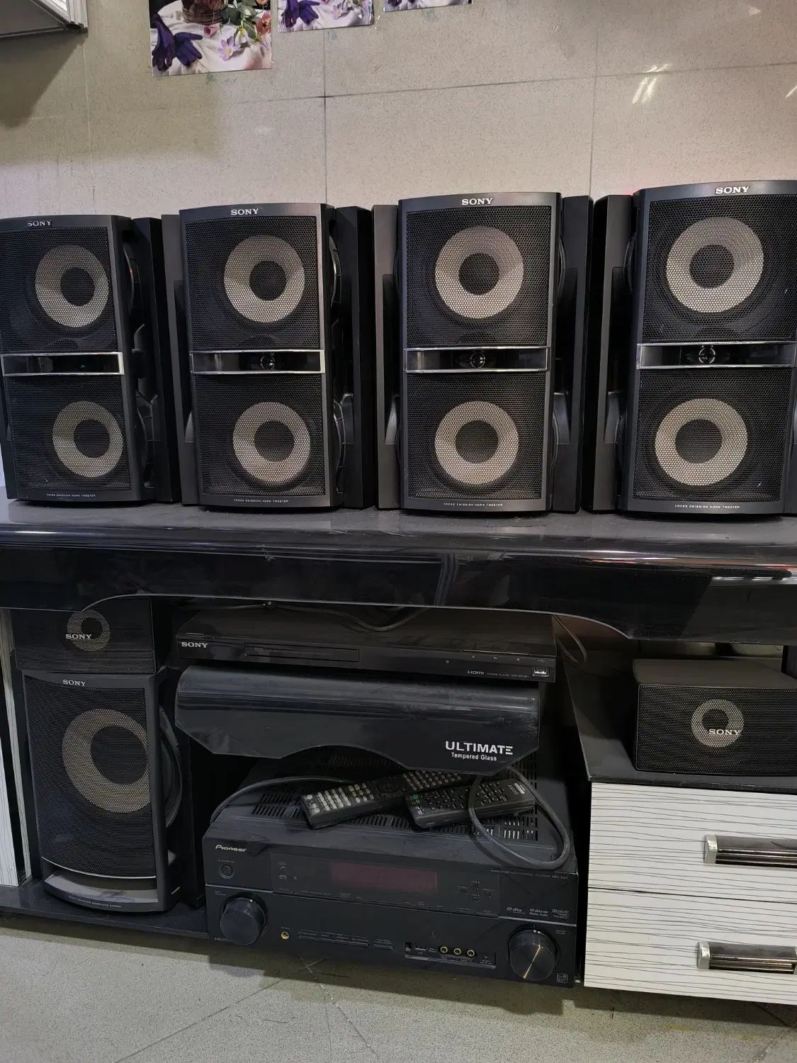 آمپلیفایر پایونیر vsx920k پلیر و باندسونی|سیستم صوتی خانگی|مشهد, احمدآباد|دیوار