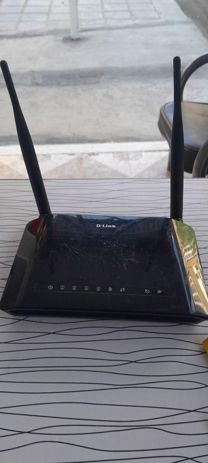 مودم دو آنتن d-link و tp-link سالم در حد|مودم و تجهیزات شبکه|جوانرود, |دیوار