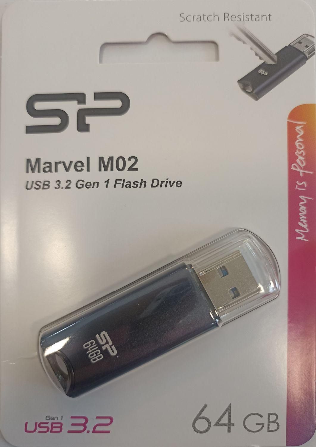 فلش سیلیکون پاور USB 3.2|لوازم جانبی موبایل و تبلت|مشهد, کلاهدوز|دیوار