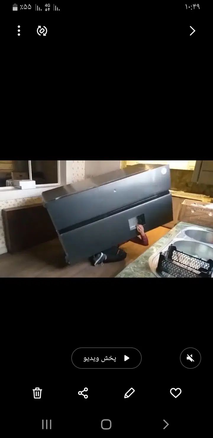 باربری حمل اسباب کشی کارگرخالی بسته بندی اثاث منزل|خدمات حمل و نقل|تهران, جیحون|دیوار