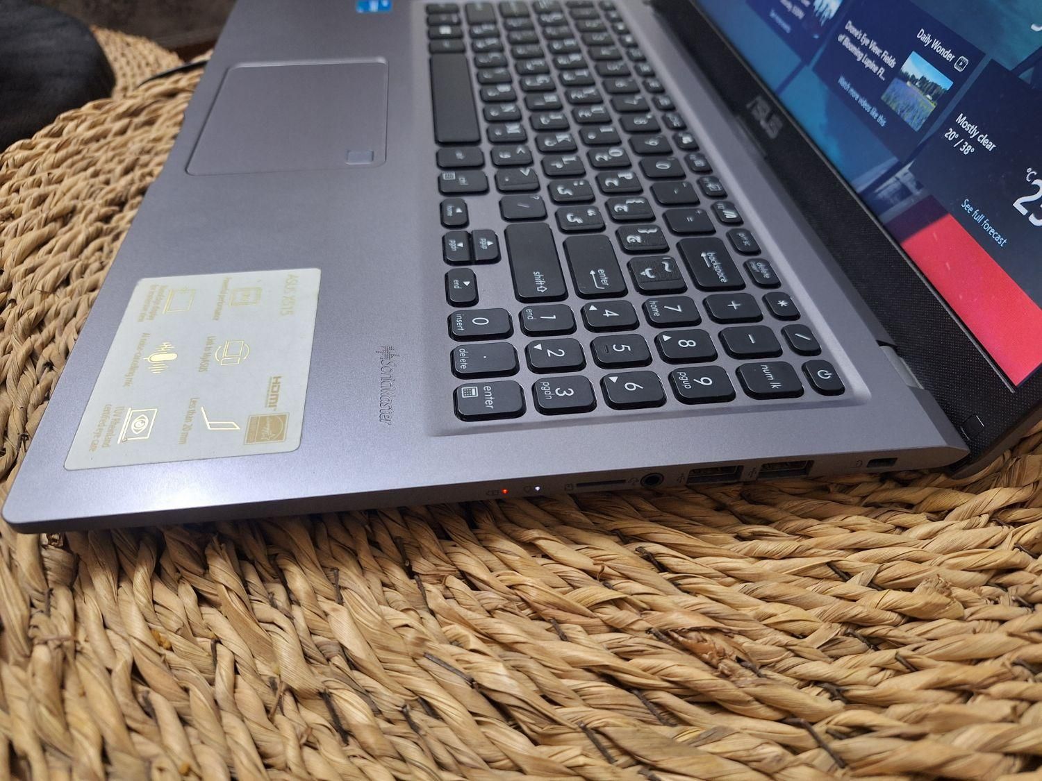 لب تاپ ایسوس x515|رایانه همراه|هشتگرد, |دیوار