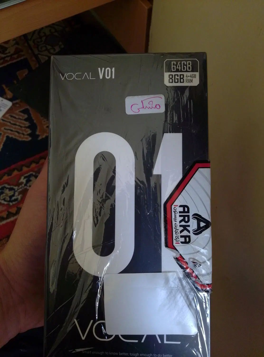 گوشی ووکال v01 64g رام8|موبایل|تهران, جوانمردان (اندیشه)|دیوار