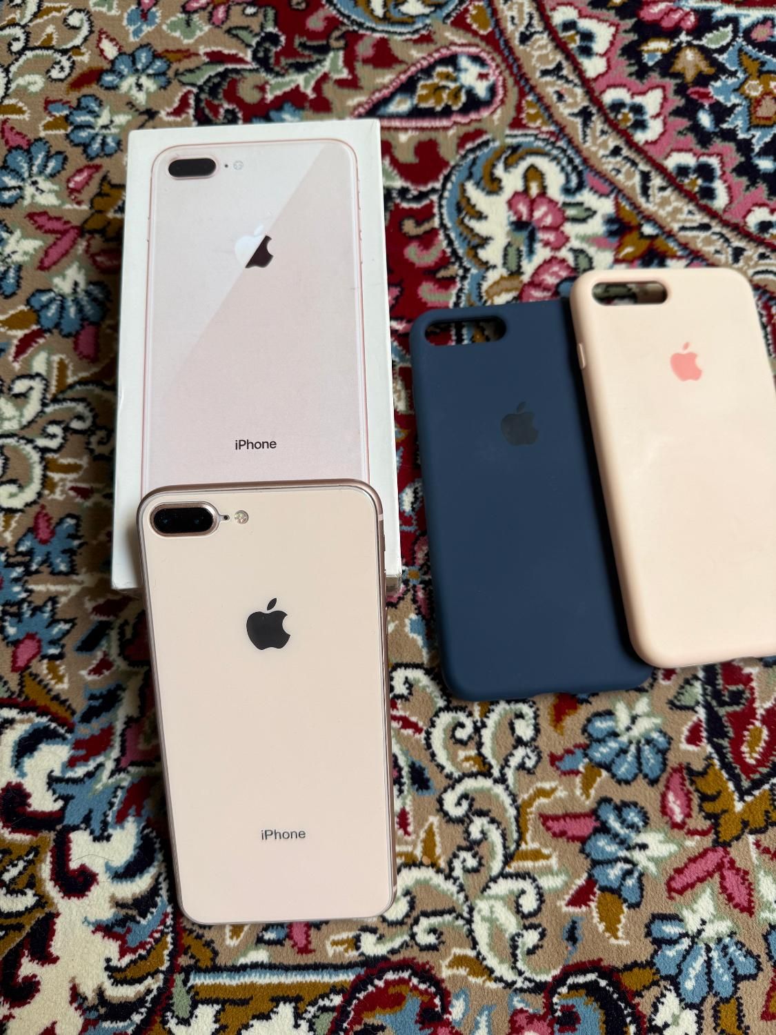 iphone 8 plus 256 gig|موبایل|کرمانشاه, |دیوار