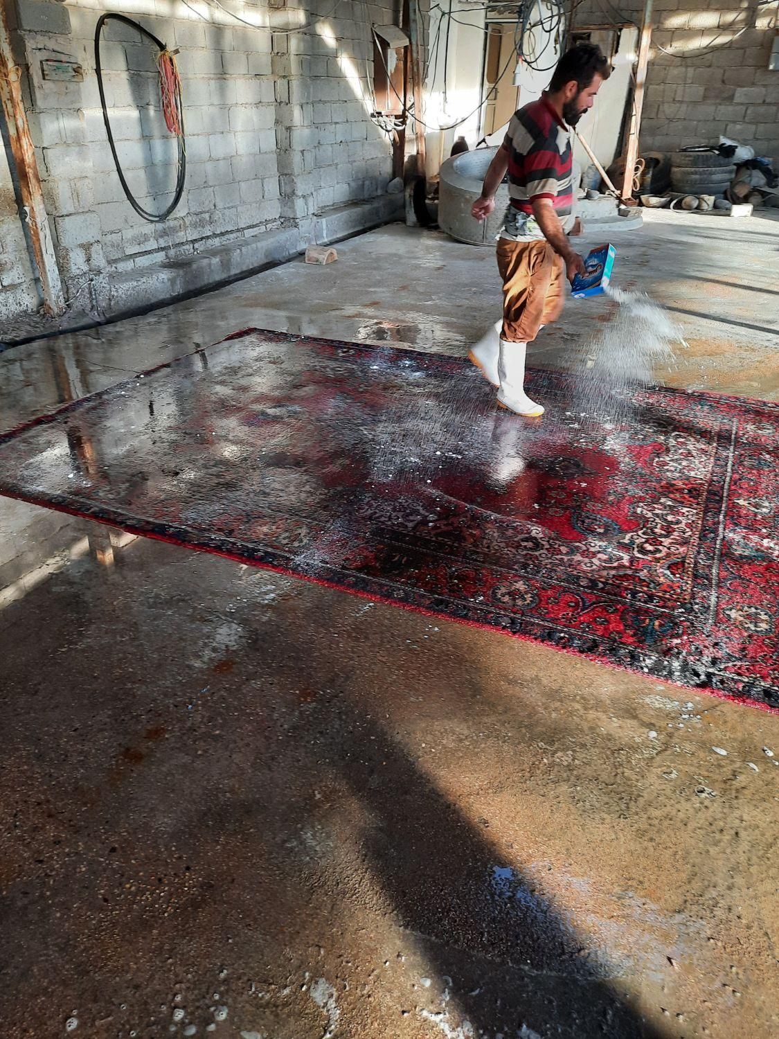 قالیشویی مرکزی دزفول، قدیمی و معتبر|خدمات نظافت|دزفول, |دیوار