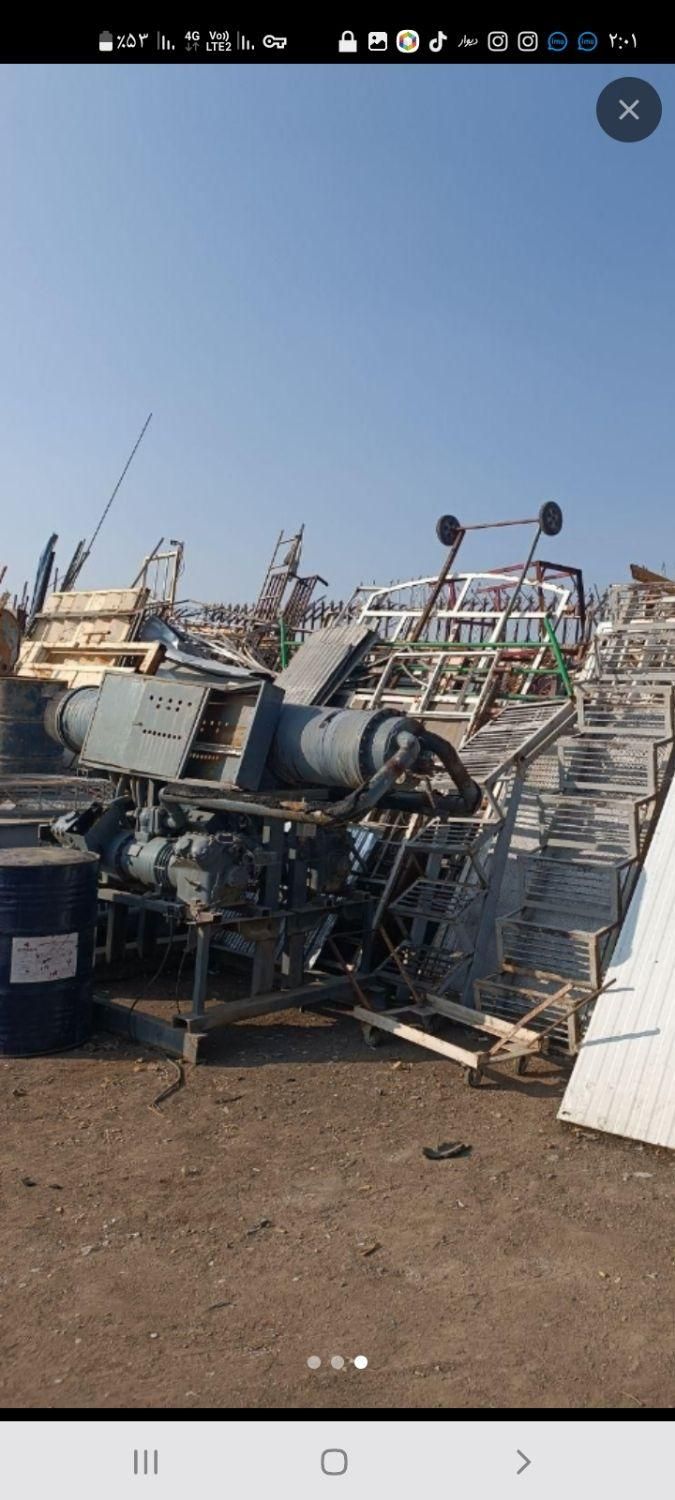 خرید ضایعات آهن مس برنج کابل آلمینیوم شیرآلات|عمده‌فروشی|مشهد, وکیل‌آباد|دیوار