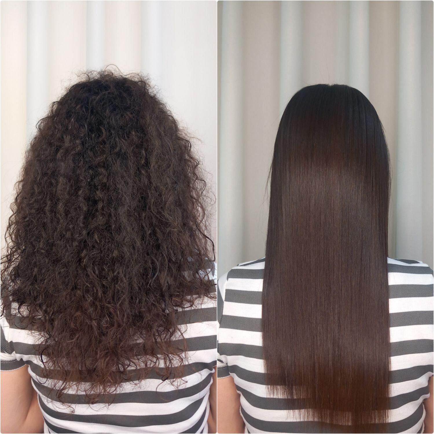 مدل کراتین و پروتئین مو|خدمات آرایشگری و زیبایی|رشت, بازار|دیوار