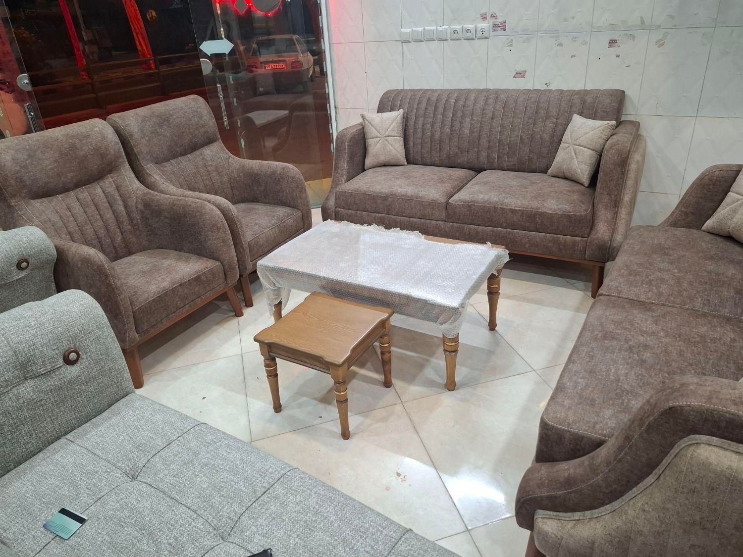 مبلمان جهیزیه چک ۶ ماه بدون درصد|مبلمان خانگی و میز عسلی|نیشابور, |دیوار